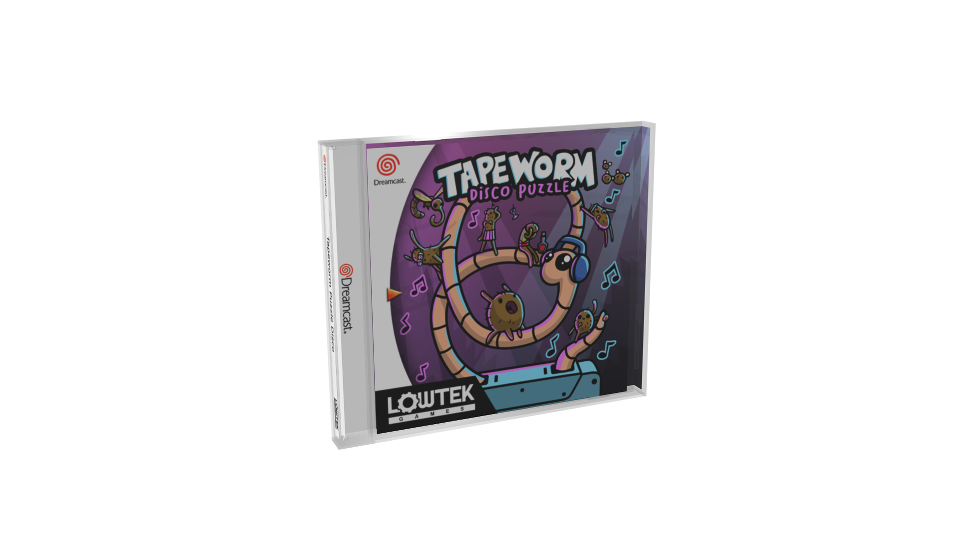 Dreamcast Box Render